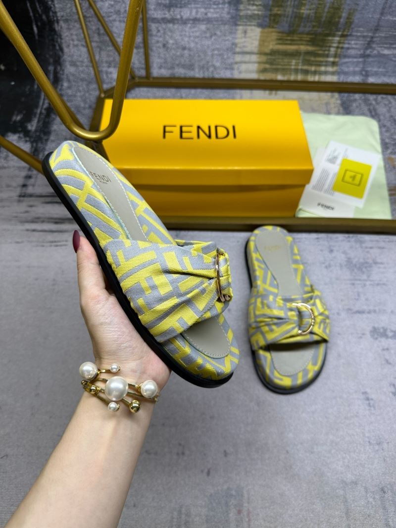 Fendi Slippers